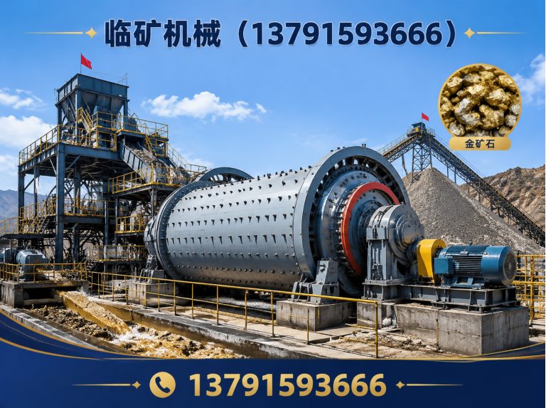兰山区磨矿设备展示图